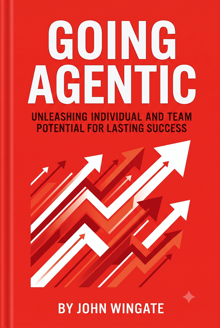 Going Agentic book cover by John Wingate
